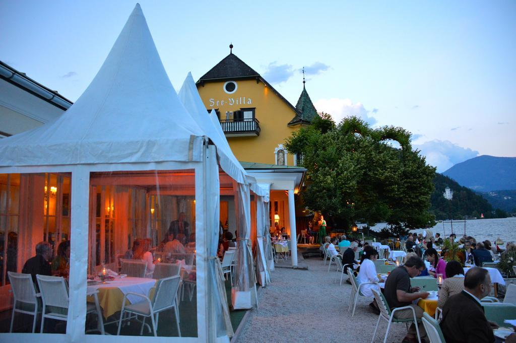 Hotel See-Villa Millstatt Esterno foto