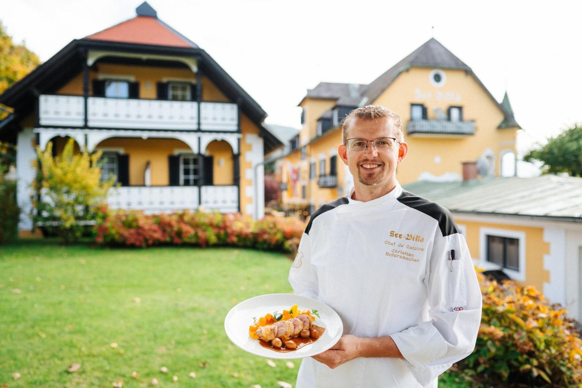 Hotel See-Villa Millstatt Esterno foto