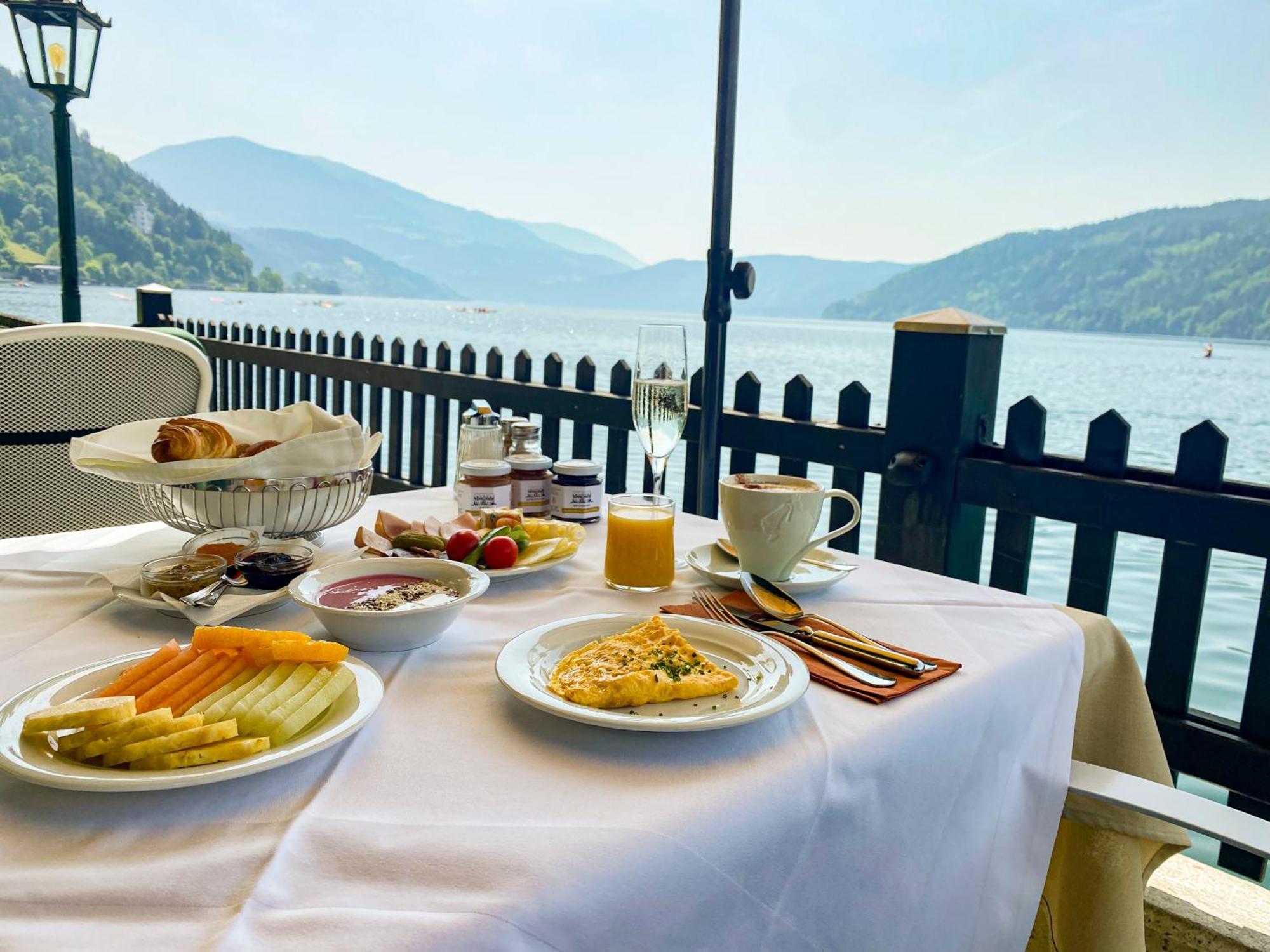 Hotel See-Villa Millstatt Esterno foto