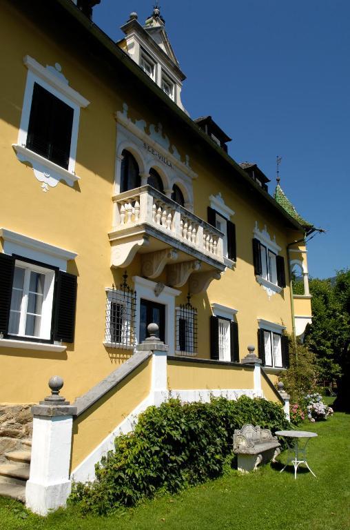 Hotel See-Villa Millstatt Esterno foto