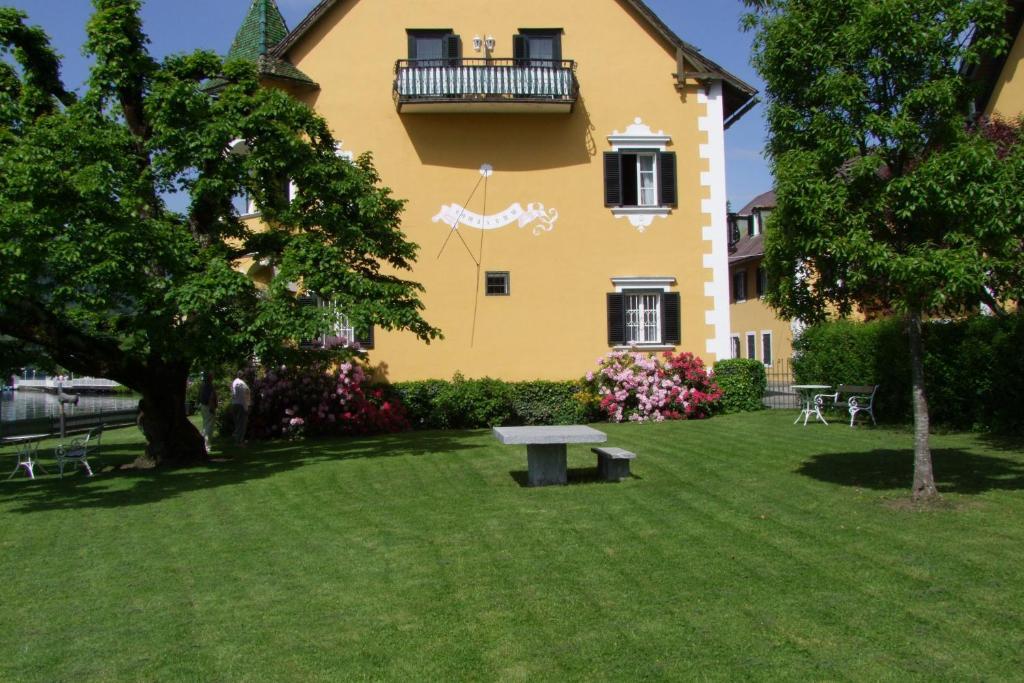 Hotel See-Villa Millstatt Esterno foto