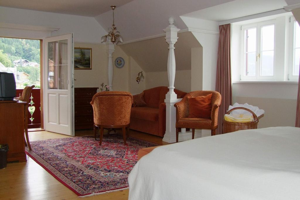 Hotel See-Villa Millstatt Esterno foto