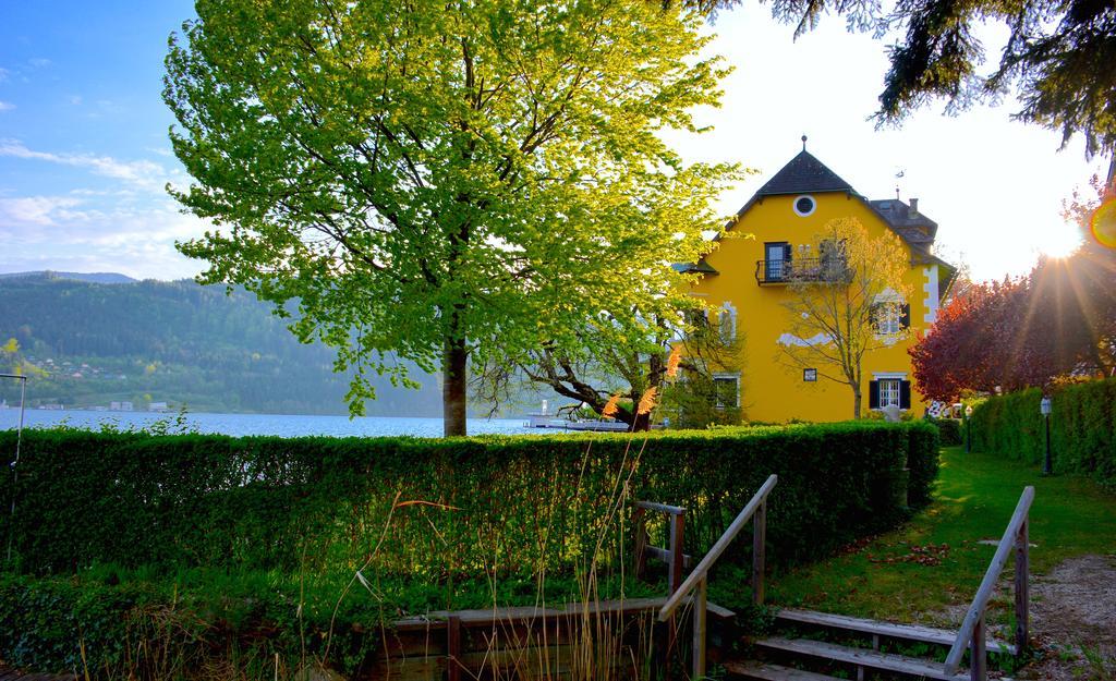 Hotel See-Villa Millstatt Esterno foto