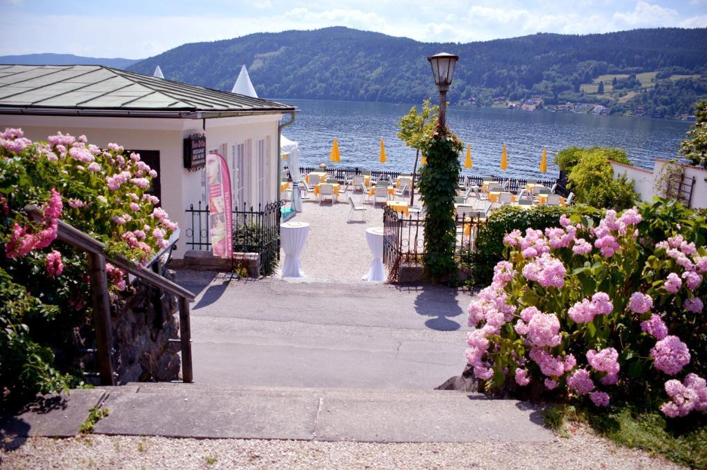Hotel See-Villa Millstatt Esterno foto