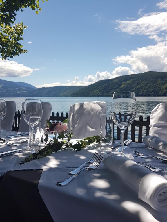 Hotel See-Villa Millstatt Esterno foto