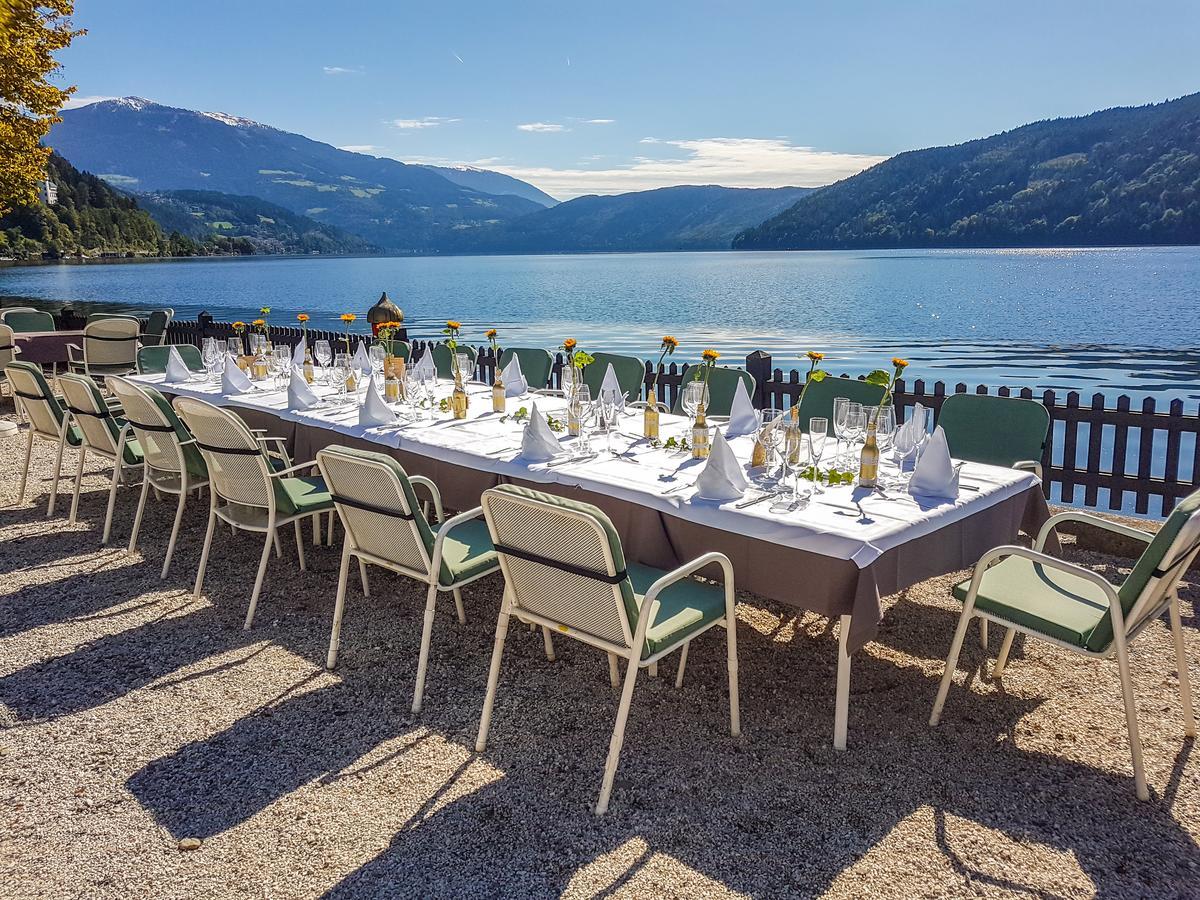 Hotel See-Villa Millstatt Esterno foto