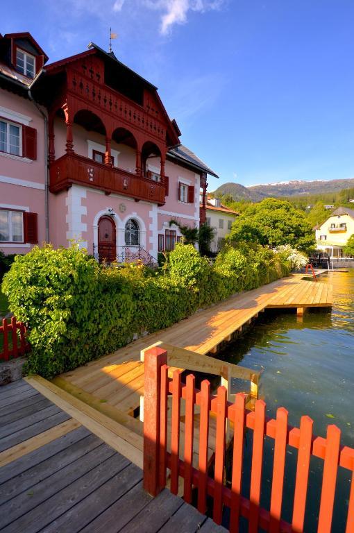 Hotel See-Villa Millstatt Esterno foto