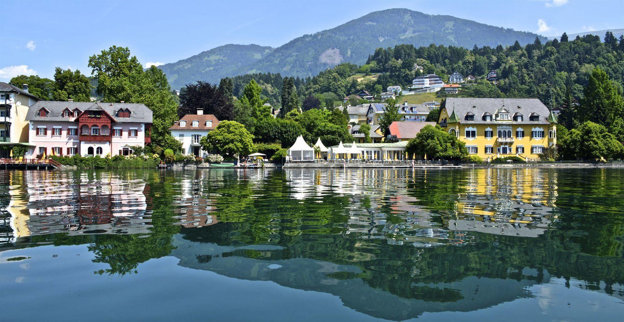 Hotel See-Villa Millstatt Esterno foto