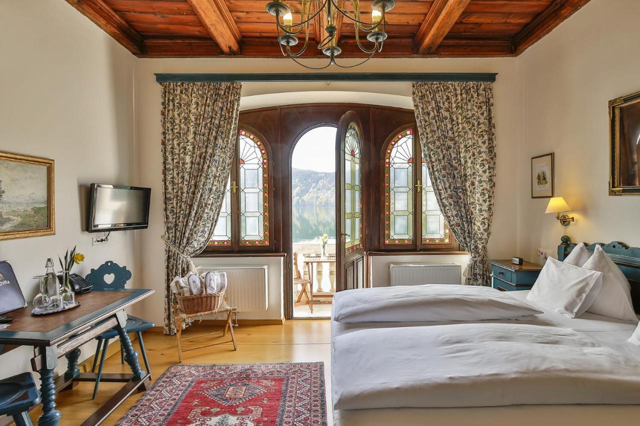 Hotel See-Villa Millstatt Esterno foto